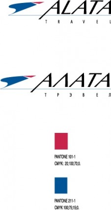 logotipo de viaje Alata