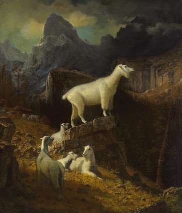 Albert Bierstadt Art Artistic