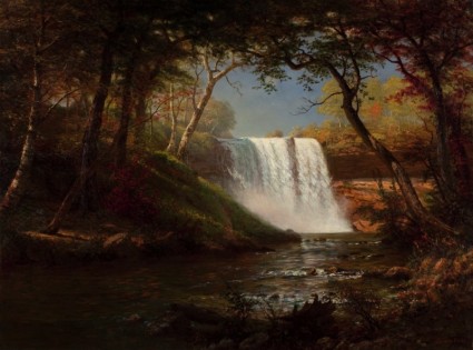 pintura del arte de Albert bierstadt