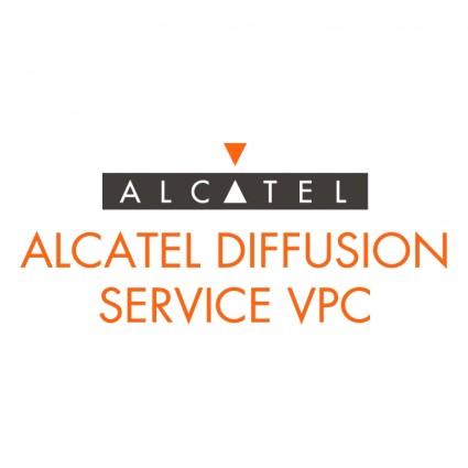 Alcatel vpc de serviço de difusão