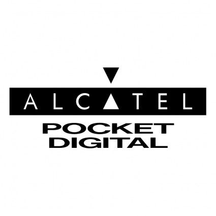 poche d'Alcatel numérique