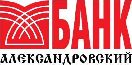 logotipo do banco Aleksandrovskiy