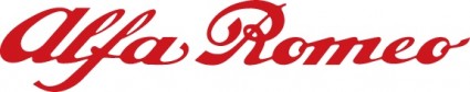 logotipo da Alfa romeo