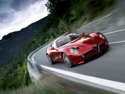 Alfa Romeoc Competizione Geschwindigkeit Tapete Alfa Romeo Autos