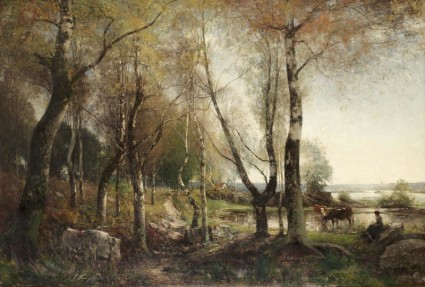 pintura del arte wahlberg Alfred