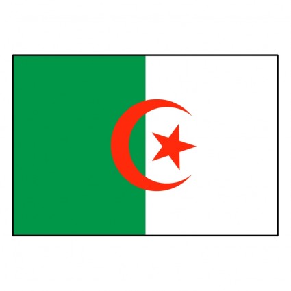 drapeau الجزائرية