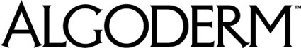 logotipo de algoderm