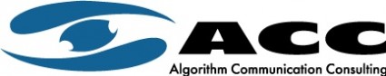 logotipo de algoritmo comm