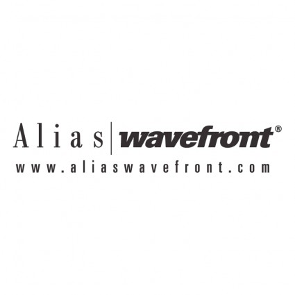 alias wavefront
