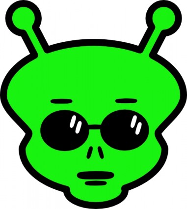 Alien clip-art