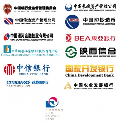 Alle inländischen Banken Logo Vektor