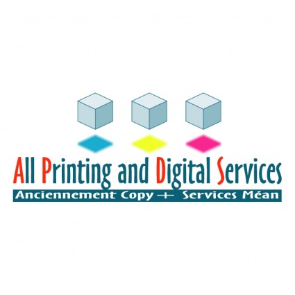 すべての印刷、デジタル サービス