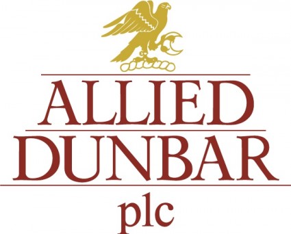logotipo da Allied dunbar