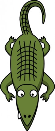 Alligator clip nghệ thuật