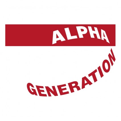 generacji alfa