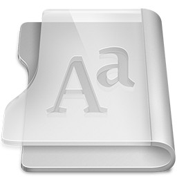 Aluminium Font