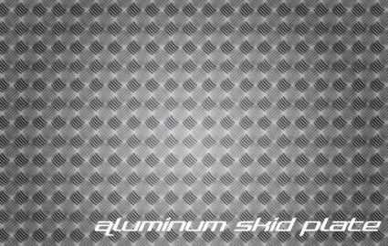placa de deslizamiento de aluminio