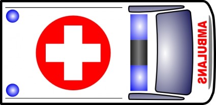 clip art de ambulancia