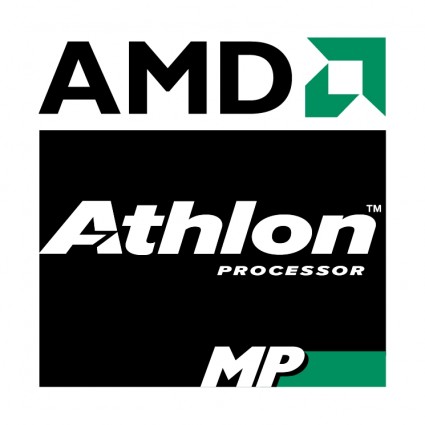 Amd Athlon Mp プロセッサ ベクトルのロゴ 無料ベクトル 無料でダウンロード