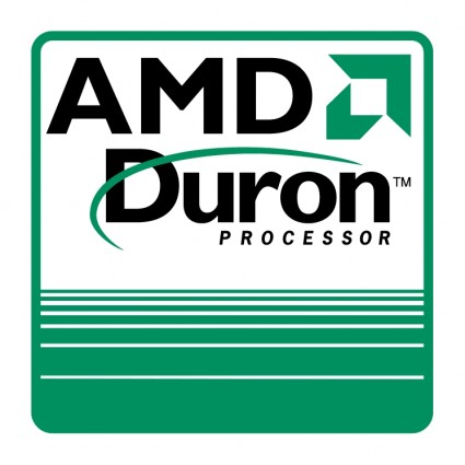 processeur d'AMD duron