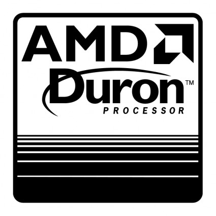 processeur d'AMD duron
