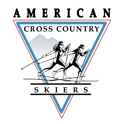 American cross country esquiadores