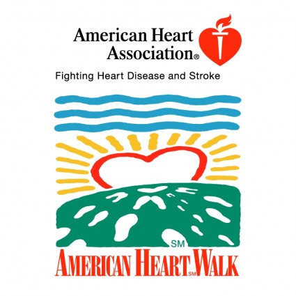 amerikanische Herz-walk