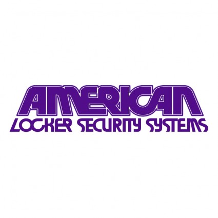 sistem keamanan Amerika locker