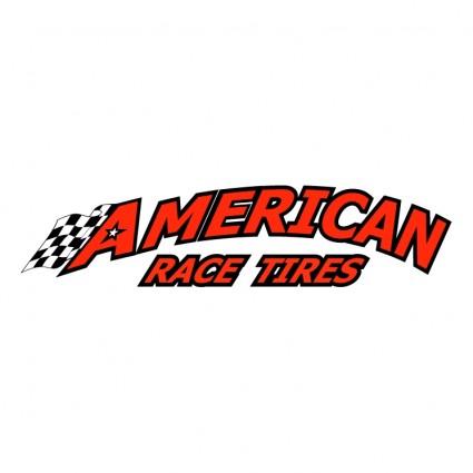pneus de course américain