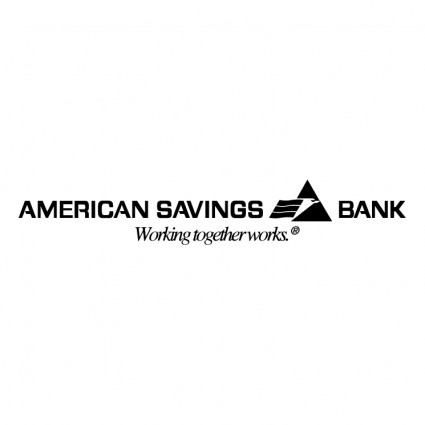 Banca di risparmio americana