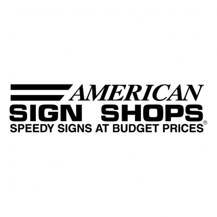 lojas American sign