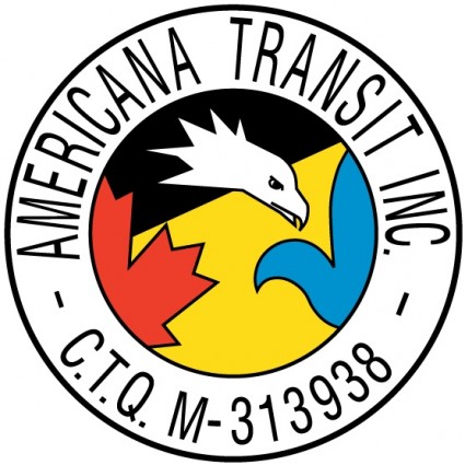 logotipo de tránsito americana