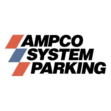 estacionamiento de sistema AMPCO