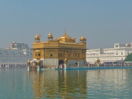 Templo de la india de Amritsar