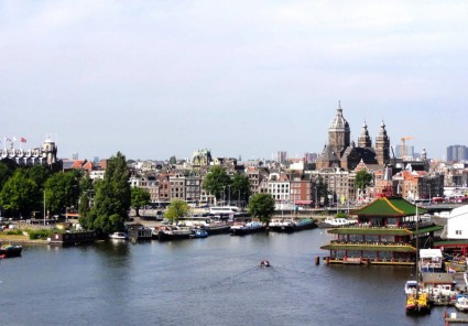 阿姆斯特丹的城市建築