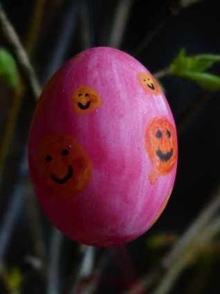 ein Easter egg Ostern