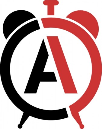 anarchyclock clip-art