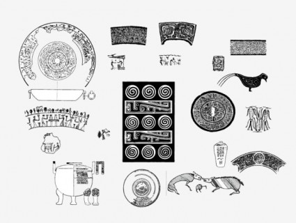 Ancient The Patterns Pattern Vector
