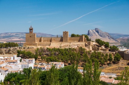 paisaje de Andalucía España