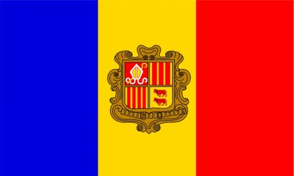 Bandera de Andorra patricia fr