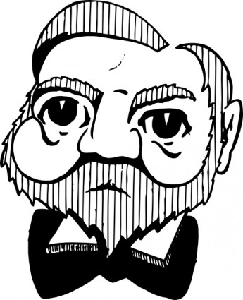 clipart d'Andrew carnegie