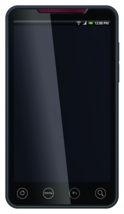 Android Os Phone Vector