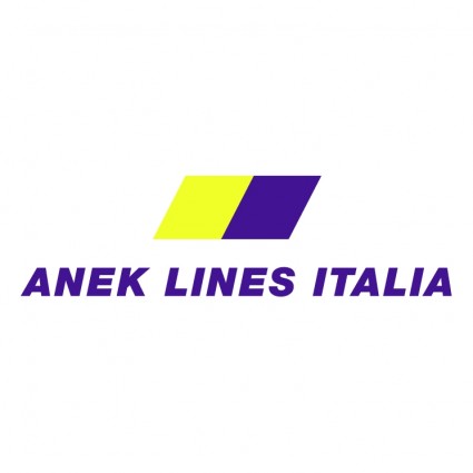 Anek linhas italia