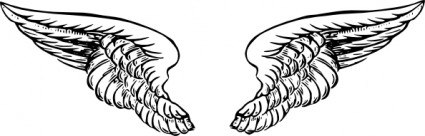 천사 날개 클립 아트