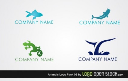 logo animaux pack