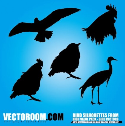 vektor silhouette hewan