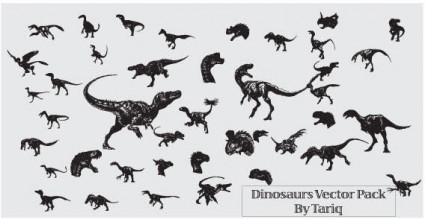 動物恐竜無料ベクトル
