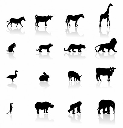 ícones de animais