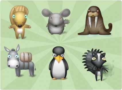 Животные иконы иконы pack
