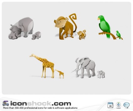 Animals Vista Icons Icons Pack